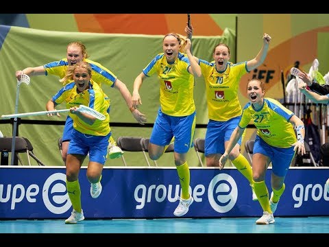 2019 Women's WFC - Final - SWE v SUI
