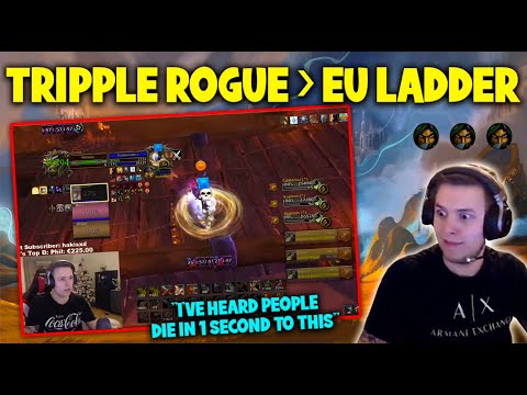 THEY'RE DESTROYING EU LADDER WITH THIS COMP! 3v3 Warrior arena with Mystic and Mehh