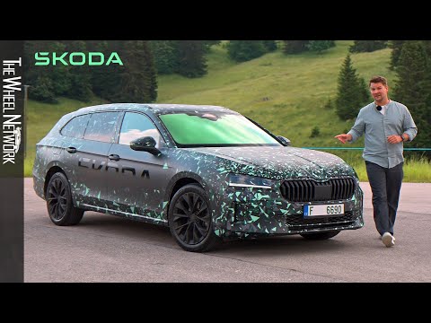2024 Skoda Superb First Drive – All-New Skoda Superb Combi Teaser
