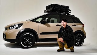 [問題] SUV專賣店為什麼不賣Honda FIT Crosstar