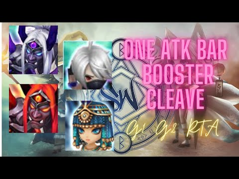Amazing 1 Atk Bar Booster Cleave In RTA. G1 G2 .Crazy Speed Cleave