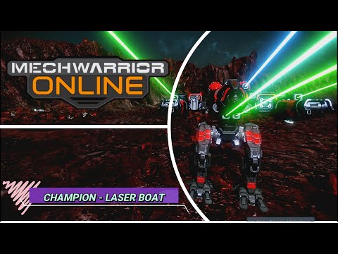CHAMPION - LASER LOADOUT!