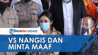 Menangis & Minta Maaf, Artis VS Bantah Terlibat Prostitusi: Cuma Berduaan di Kamar, Posisi Berjauhan