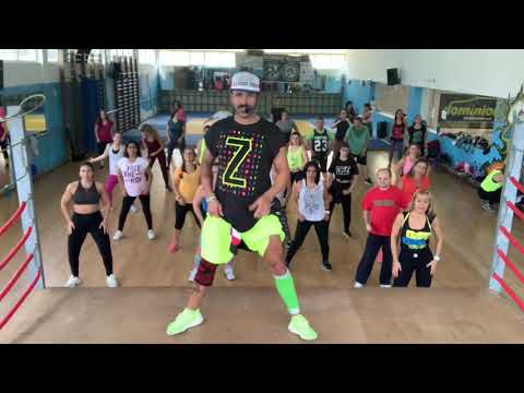 IZA, Ciara e Major Lazer Evapora coreografia zumba