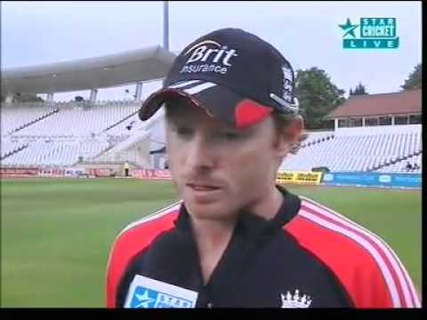 Ian Bell on his Run Out, 2nd Test Day 3.. 31 July 2011 .flv