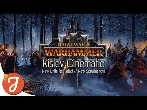 NEW KISLEV CINEMATIC || Bear Sleds! / Sabre Tooth! / Rasputin!? || Total War: WARHAMMER III