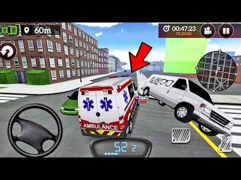 Drive for Speed Simulator #39 - Crazy Ambulance! Android gameplay