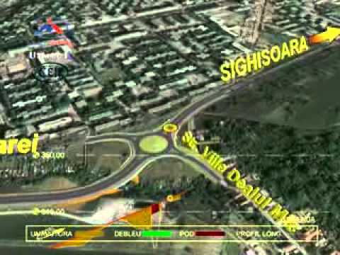 Prelungirea caii sighisoarei in doua directii -- legătura cu DN13 şi DN15, Tg.Mureş ( cca. 6km)