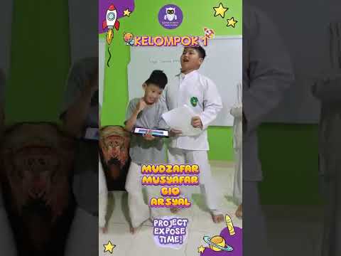 PROJECT EXPOSE SDIT AL-MUNAWWAR BOGOR