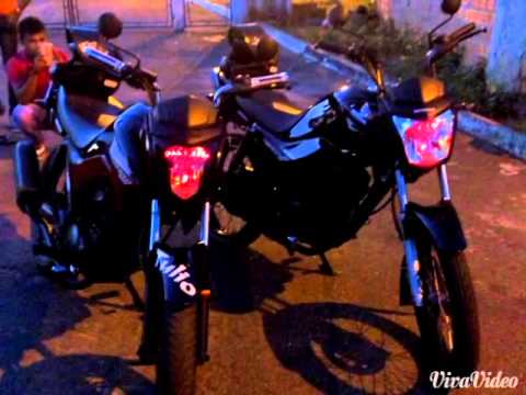 Motos tunadas- Paraiso do To