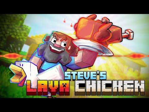 BEST Steve's Lava Chicken Song for Kids! | Fun Minecraft Dance