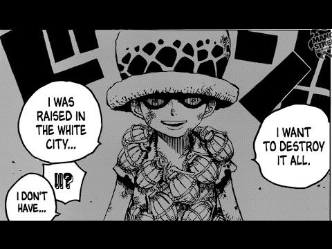 One Piece Chapter 752 - Thoughts/Review 掌 White City???