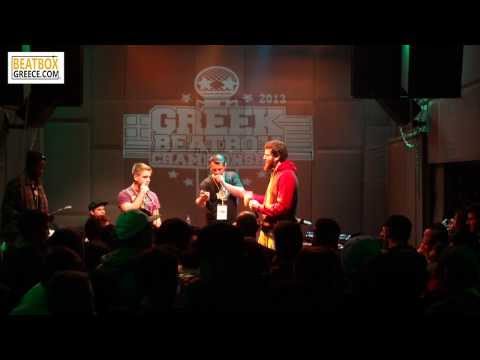 DRFX vs S-DOPE | Top 16 Battles | Greek Beatbox Championship 2013