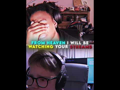 IShowSpeeds Fan Who Has Only 5 Days To Live💔 #ishowspeed #sad #edit