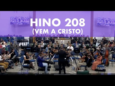 Harpa Cristã - Hino 208 (Vem a Cristo) - Orquestra AD Lapa | #adoração #louvor #orquestra #hinos