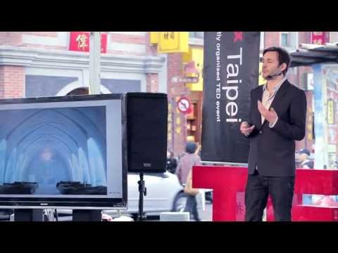 【TEDx】設計師的人文省思 (於臺北大稻埕迪化街城隍廟旁) (David Carlson at TEDxTaipei)