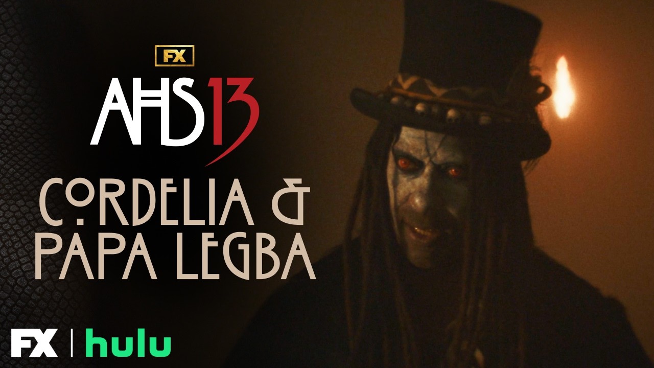 Cordelia & Papa Legba Meet Again - Scene | American Horror Story: 13 | FX