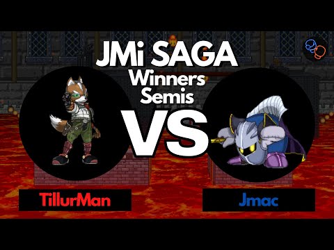 AFM Tillur (Fox) vs SC Jmac (Meta Knight) - SSF2 Winners Semis - JMi Saga (Throwback!)
