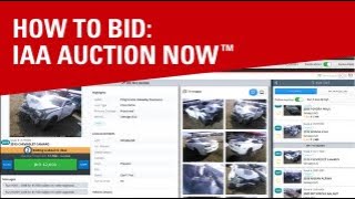 How to Bid: IAA AuctionNow™