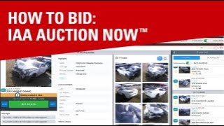 How to Bid on IAA Auctions with IAA AuctionNow™