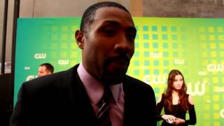 Cress Williams - CW Upfronts 2012