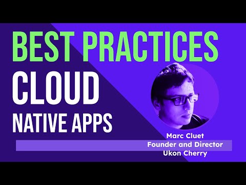 Best practices for creating highly scalable platforms for cloud native apps