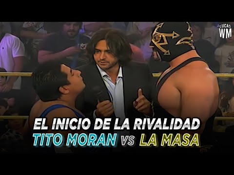 El día que se desafiaron La Masa y Tito Morán en 100% Lucha