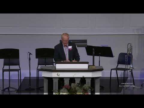 The Baptist’s Faith and Message - Matthew 3:7-12 - Dr. Charles Quarles - 7/16/2023