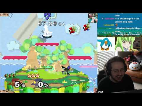 Bobby talks about Falco upsmash out of shield