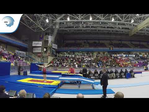 Dmitri FEDOROVSKIY (AZE) - 2016 Double Mini-Trampoline Europeans, bronze medallist