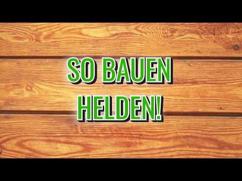 So bauen Helden! - Nordic-Haus Richtmeistermontage Teil1
