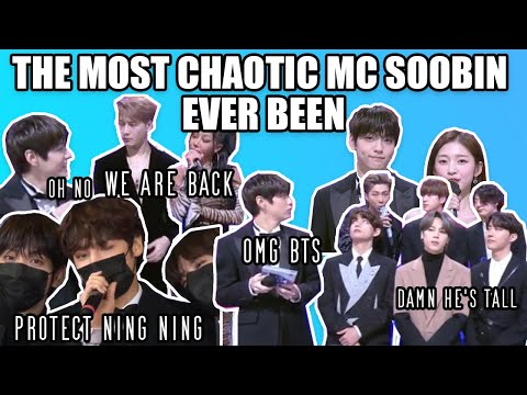 the speical reunion ep of chaotic MC Soobin (feat. Arin, TXT, BTS, Jackson, Jessi, NCT, Stray Kids)