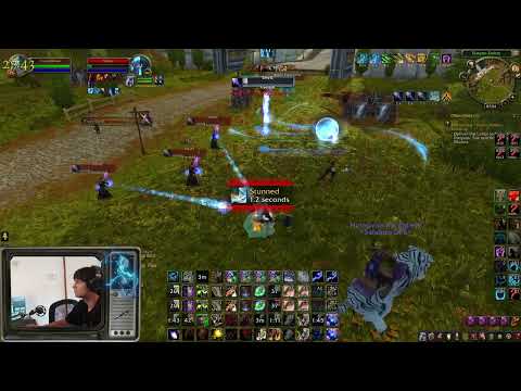 Outplaying a Mage as Feral Druid – MOP Classic PvP Duel on Firemaw!