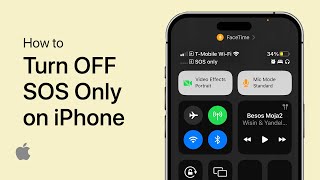 How To Turn Off SOS Only on iPhone - Easy Guide