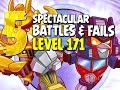 Angry Birds Transformers Gameplay Special Part 5 Level 171 Epic Battles And Fails