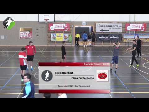 Soccerstar Day 2017: Team Brunhart - Pizza Punto Rosso