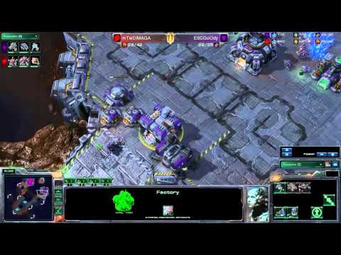 mTwDIMAGA (Z) vs ESCGoOdy (T) - Game 2 part 1/2