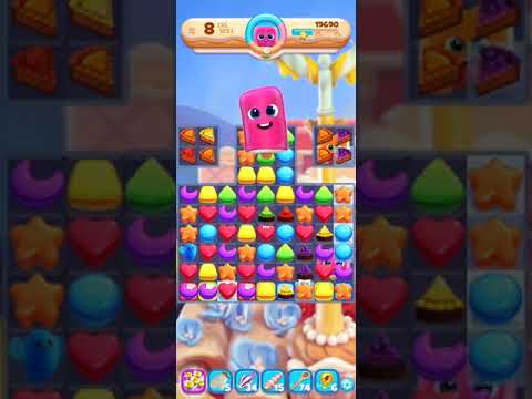 Cookie Jam Blast Level 1251