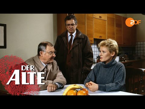Der Alte, Staffel 6 , Folge 5: Terzett in Gold