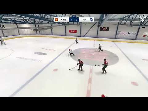 Damians Kļaviņš Goal vs HIFK Red U18 24.09.2023 | U18 Mestis