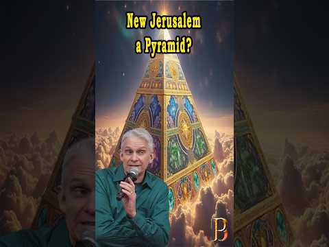 Is the new Jerusalem a square or a pyramid?