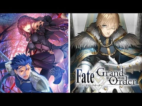 Gawain vs Cu Chulainn and Scathach ~ Nero Fest 2018 [FGO NA]