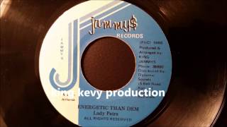 Lady Patra - Energetic Than Dem - Jammy's 7" w/ Version