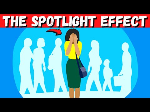 The Spotlight Effect (How to Beat Social Anxiety FOREVER)