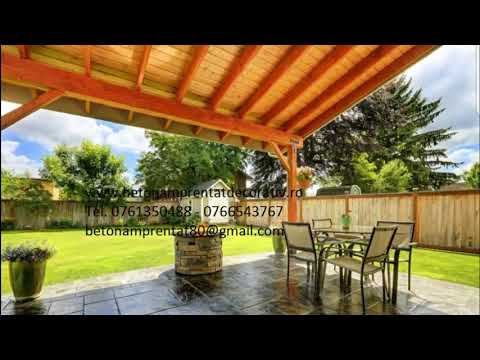 Beton Amprentat Urechești -Gorj Tel.0761350488 -0766543767