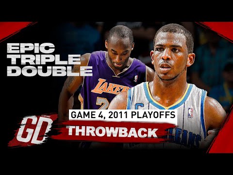 The Game Chris Paul SHOCKED the Lakers With EPIC Triple-Double 🔥 2011 NBA Playoffs