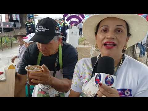 Chaparral Tolima Feria lnternacional de  Cafe 