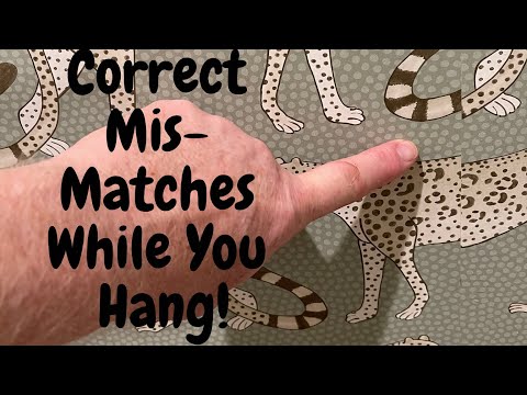 When Wallpaper Pattern Starts to Mismatch on the Wall! - Spencer Colgan