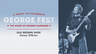 Conan O’Brien - Old Brown Shoe Live at George Fest [Official Live Video]