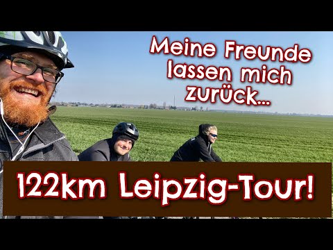 Radtour rund um Leipzig bei herrlichem Wetter! 122km